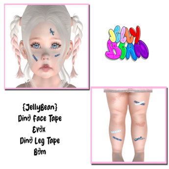 Second Life Marketplace - {JellyBean} Dino Tape
